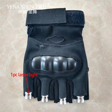 Load image into Gallery viewer, Green Laser Gloves Nightclub Bar Party Dance Singer Dance Performance Props DJ Mechanical Gloves LED Light Laser Gloves Unisex