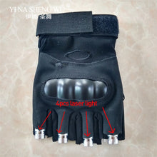 Load image into Gallery viewer, Green Laser Gloves Nightclub Bar Party Dance Singer Dance Performance Props DJ Mechanical Gloves LED Light Laser Gloves Unisex