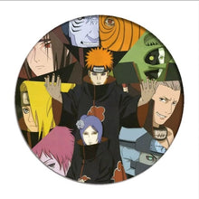 Load image into Gallery viewer, 1pcs Naruto Cosplay Badge Uchiha Sasuke Itachi Brooch Pin Hatake Kakash Cute Collection Badge for Backpack Clothes