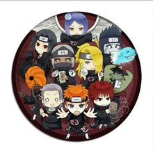 Load image into Gallery viewer, 1pcs Naruto Cosplay Badge Uchiha Sasuke Itachi Brooch Pin Hatake Kakash Cute Collection Badge for Backpack Clothes