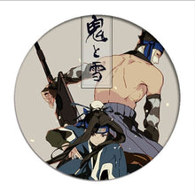 Load image into Gallery viewer, 1pcs Naruto Cosplay Badge Uchiha Sasuke Itachi Brooch Pin Hatake Kakash Cute Collection Badge for Backpack Clothes