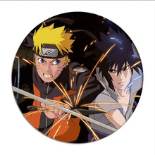 Load image into Gallery viewer, 1pcs Naruto Cosplay Badge Uchiha Sasuke Itachi Brooch Pin Hatake Kakash Cute Collection Badge for Backpack Clothes