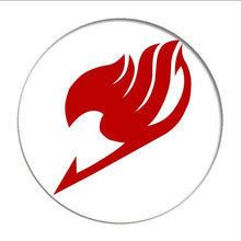 Load image into Gallery viewer, 1pcs Anime Fairy Tail Cosplay Badge Cartoon Natsu Lucy Brooch Pins Collection bags Badges for Backpacks Clothes Decoration