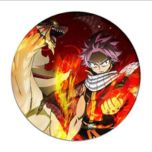 Load image into Gallery viewer, 1pcs Anime Fairy Tail Cosplay Badge Cartoon Natsu Lucy Brooch Pins Collection bags Badges for Backpacks Clothes Decoration