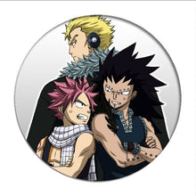 Load image into Gallery viewer, 1pcs Anime Fairy Tail Cosplay Badge Cartoon Natsu Lucy Brooch Pins Collection bags Badges for Backpacks Clothes Decoration