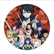 Load image into Gallery viewer, 1pcs Anime Fairy Tail Cosplay Badge Cartoon Natsu Lucy Brooch Pins Collection bags Badges for Backpacks Clothes Decoration