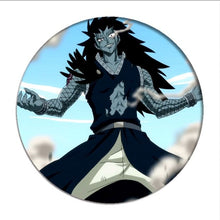 Load image into Gallery viewer, 1pcs Anime Fairy Tail Cosplay Badge Cartoon Natsu Lucy Brooch Pins Collection bags Badges for Backpacks Clothes Decoration