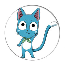Load image into Gallery viewer, 1pcs Anime Fairy Tail Cosplay Badge Cartoon Natsu Lucy Brooch Pins Collection bags Badges for Backpacks Clothes Decoration