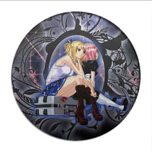 Load image into Gallery viewer, 1pcs Anime Fairy Tail Cosplay Badge Cartoon Natsu Lucy Brooch Pins Collection bags Badges for Backpacks Clothes Decoration