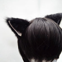 Load image into Gallery viewer, Tail anal plug Silicone Fox Tail Prostate Massager Anal Plug Insert Stopper BDSM Homosexual Animal Tail  For Women Man Couple