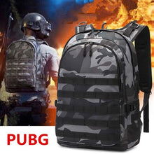 Load image into Gallery viewer, Backpack Game Playerunknown's Battlegrounds PUBG Cosplay Level 3 Instructor Backpack Outdoor Multi-functional Large Capacity