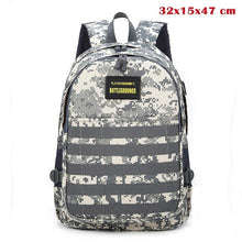 Load image into Gallery viewer, Backpack Game Playerunknown's Battlegrounds PUBG Cosplay Level 3 Instructor Backpack Outdoor Multi-functional Large Capacity