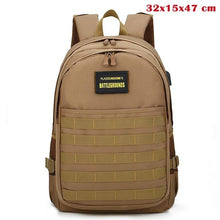 Load image into Gallery viewer, Backpack Game Playerunknown's Battlegrounds PUBG Cosplay Level 3 Instructor Backpack Outdoor Multi-functional Large Capacity