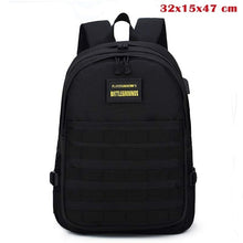 Load image into Gallery viewer, Backpack Game Playerunknown's Battlegrounds PUBG Cosplay Level 3 Instructor Backpack Outdoor Multi-functional Large Capacity