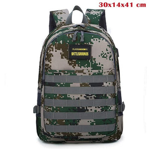 Backpack Game Playerunknown's Battlegrounds PUBG Cosplay Level 3