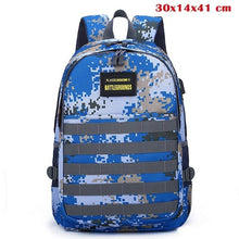 Load image into Gallery viewer, Backpack Game Playerunknown's Battlegrounds PUBG Cosplay Level 3 Instructor Backpack Outdoor Multi-functional Large Capacity
