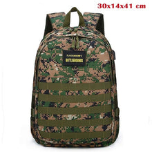 Load image into Gallery viewer, Backpack Game Playerunknown's Battlegrounds PUBG Cosplay Level 3 Instructor Backpack Outdoor Multi-functional Large Capacity